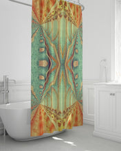 Afbeelding in Gallery-weergave laden, Ostara 24 Shower Curtain 72&quot;x72&quot;