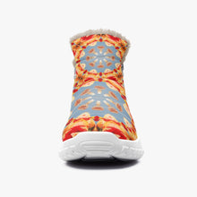 Indlæs billede til gallerivisning 446. Cotton-pad Fur Zipper Up Boots