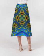 Afbeelding in Gallery-weergave laden, Azura 1 Women&#39;s A-Line Midi Skirt
