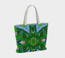 Load image into Gallery viewer, Garden Large Tote 1