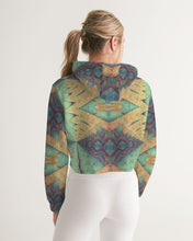 Carica l&#39;immagine nel visualizzatore di Gallery, ostara25 Women&#39;s Cropped Hoodie