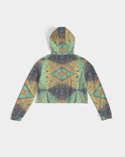 Carica l&#39;immagine nel visualizzatore di Gallery, ostara25 Women&#39;s Cropped Hoodie