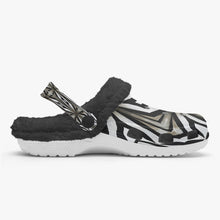 Indlæs billede til gallerivisning 475. Lined All Over Printed Clogs