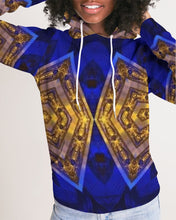 Afbeelding in Gallery-weergave laden, Lapiz Gold 1 Women&#39;s Hoodie