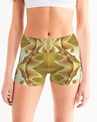 fall2020_11 Women's Mid-Rise Yoga Shorts