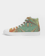 Carica l&#39;immagine nel visualizzatore di Gallery, ostara24 Men&#39;s Hightop Canvas Shoe