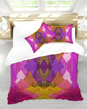 Afbeelding in Gallery-weergave laden, Origami 1 King Duvet Cover Set