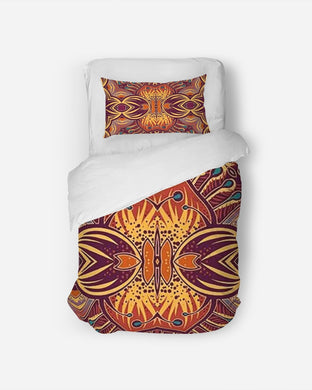 Temple 5 Twin Duvet Cover Set