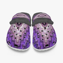 Indlæs billede til gallerivisning 475. Lined All Over Printed Clogs