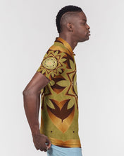 Afbeelding in Gallery-weergave laden, Wood Gold 1 Men&#39;s Slim Fit Short Sleeve Polo