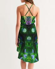 Afbeelding in Gallery-weergave laden, Vine 1 Women&#39;s High-Low Halter Dress