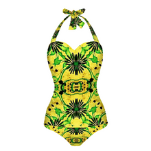 Afbeelding in Gallery-weergave laden, Ganjija 3 Women&#39;s Halterneck One Piece Swimsuit