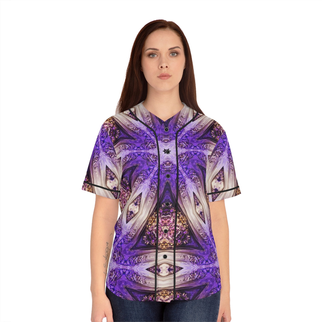 Women's Baseball Jersey (AOP)