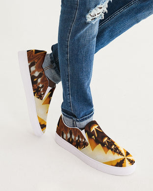 Melange 1 Men's Slip-On Canvas Shoe