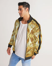 Afbeelding in Gallery-weergave laden, fall2020_11 Men&#39;s Stripe-Sleeve Track Jacket