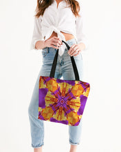 Load image into Gallery viewer, fall2020_12 Canvas Zip Tote