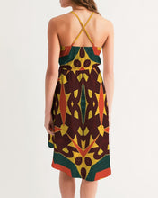 Afbeelding in Gallery-weergave laden, groove19 Women&#39;s High-Low Halter Dress