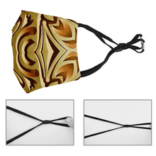 Afbeelding in Gallery-weergave laden, Woodcut 4 Face Mouth Mask