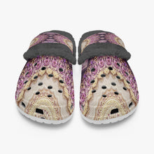 Indlæs billede til gallerivisning 475. Lined All Over Printed Clogs