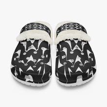 Indlæs billede til gallerivisning 475. Lined All Over Printed Clogs