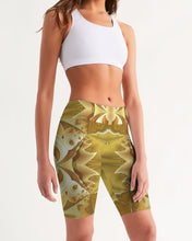 Afbeelding in Gallery-weergave laden, fall2020_11 Women&#39;s Mid-Rise Bike Shorts