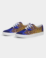 Afbeelding in Gallery-weergave laden, Lapiz Gold 1 Women&#39;s Lace Up Canvas Shoe