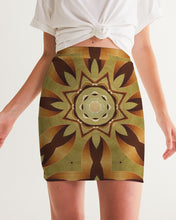 Indlæs billede til gallerivisning Wood Gold 1 Women&#39;s Mini Skirt