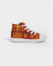 Afbeelding in Gallery-weergave laden, fall2020_2 Kids Hightop Canvas Shoe