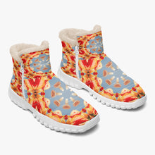 Indlæs billede til gallerivisning 446. Cotton-pad Fur Zipper Up Boots