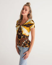 Afbeelding in Gallery-weergave laden, Melange 1 Women&#39;s V-Neck Tee