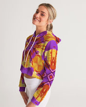 Afbeelding in Gallery-weergave laden, fall2020_12 Women&#39;s Cropped Hoodie