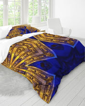 Afbeelding in Gallery-weergave laden, Lapiz Gold 1 Queen Duvet Cover Set