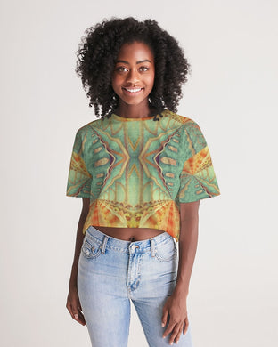 ostara24 Women's Lounge Cropped Tee