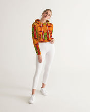 Load image into Gallery viewer, fall2020_6 Women&#39;s Cropped Hoodie