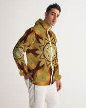 Afbeelding in Gallery-weergave laden, Wood Gold 1 Men&#39;s Windbreaker