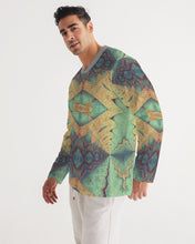 Carica l&#39;immagine nel visualizzatore di Gallery, ostara25 Men&#39;s Long Sleeve Sports Jersey