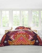 Indlæs billede til gallerivisning Temple 1 King Duvet Cover Set