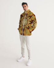 Afbeelding in Gallery-weergave laden, Wood Gold 1 Men&#39;s Windbreaker