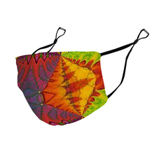 Afbeelding in Gallery-weergave laden, Bright 2 Face Mouth Mask