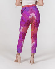 Afbeelding in Gallery-weergave laden, Origami 2 Women&#39;s Belted Tapered Pants