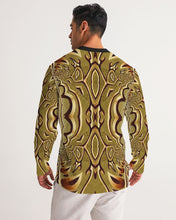 Afbeelding in Gallery-weergave laden, Wood Gold 2 Men&#39;s Long Sleeve Sports Jersey