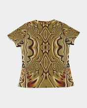 Carica l&#39;immagine nel visualizzatore di Gallery, Wood Gold 2 Women&#39;s Tee