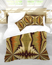 Afbeelding in Gallery-weergave laden, Retro 1 King Duvet Cover Set