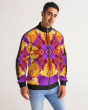 Carica l&#39;immagine nel visualizzatore di Gallery, fall2020_12 Men&#39;s Stripe-Sleeve Track Jacket