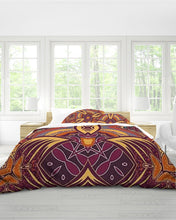 Afbeelding in Gallery-weergave laden, Temple 4 Queen Duvet Cover Set