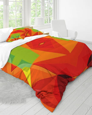 Fiera 4 Queen Duvet Cover Set