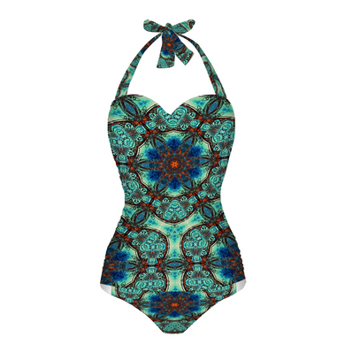 Skye 2 Women's Halterneck One Piece Swimsuit