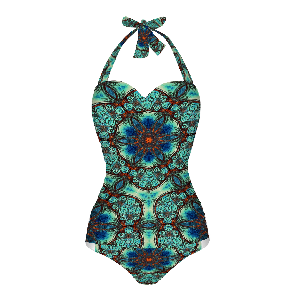 Skye 2 Women's Halterneck One Piece Swimsuit
