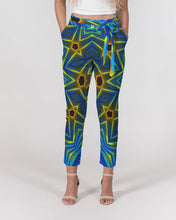 Afbeelding in Gallery-weergave laden, Azura 1 Women&#39;s Belted Tapered Pants