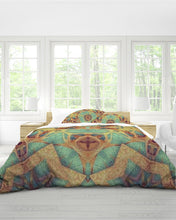 Afbeelding in Gallery-weergave laden, Ostara 23 Queen Duvet Cover Set